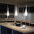 Ideal-Lux Milk SP3 3 Light White Bar Pendant Light - Clearance 