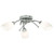Searchlight Opera 3 Light Chrome with Opal Glass Flush Ceiling Light - Clearance  Searchlight Opera 3 Light Chrome with Opal Glass Flush Ceiling Light - Clearance