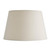 Endon Lighting Cici 18 Inch Ivory Linen Mix Fabric Shade Only - Clearance 