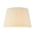 Endon Lighting Cici 18 Inch Ivory Linen Mix Fabric Shade Only - Clearance 