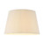 Endon Lighting Cici 18 Inch Ivory Linen Mix Fabric Shade Only - Clearance 