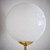 Endon Lighting Otto Brushed Brass with Opal Glass Wall Light - Clearance 