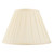 Endon Lighting Carla 6 Inch Cream Cotton Box Pleat Shade Only - Clearance 