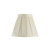 Endon Lighting Carla 6 Inch Cream Cotton Box Pleat Shade Only - Clearance 