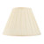Endon Lighting Carla 14 Inch Cream Cotton Box Pleat Shade Only - Clearance 