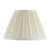 Endon Lighting Carla 14 Inch Cream Cotton Box Pleat Shade Only - Clearance 