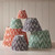 Endon Lighting Zigzag Cotswold Geen Tapered 16cm Shade Only - Clearance 