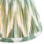 Endon Lighting Zigzag Cotswold Geen Tapered 16cm Shade Only - Clearance 