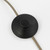 Endon Lighting Josephine Bright Nickel with Vintage White Shade Floor Lamp - Clearance 