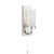 Endon Lighting Edrea Polished Chrome with Frosted Glass IP44 Bathroom Wall Light - Clearance 