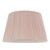 Endon Lighting Freya 14 inch Dusky Pink Gathered Silk Shade Only - Clearance 