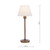 Laura Ashley Lighting Denston Antique Bronze with Warm Cream Shade Table Lamp 