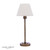 Laura Ashley Lighting Denston Antique Bronze with Warm Cream Shade Table Lamp 