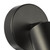 Dar Lighting Cawley Matt Black Adjustable Wall Spotlight 