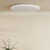 Duena White Frosted Acrylic LED Flush Ceiling Light