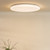 Duena White Frosted Acrylic LED Flush Ceiling Light