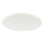Dar Lighting Duena White Frosted Acrylic LED Flush Ceiling Light 