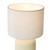Gigi Cream with White Shade Twin Pack Table Lamp