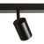 Dar Lighting Cawley 4 Light Matt Black Adjustable Bar Ceiling Spotlight 
