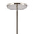 Kamika Mother & Child 2 Light Satin Chrome with Adjustable LED Floor Lamp