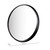 Dar Lighting Orana Matt Black 74cm Mirror 
