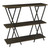 Dar Lighting Odart Mocha Effect and Matt Black Shelves 