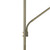 Dar Lighting Osbert Mother & Child 2 Light Satin Bronze with Adjustable LED Floor Lamp 