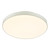 Essien White Acrylic IP44 LED Bathroom Ceiling Light