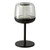 Dar Lighting Ezera Black IP44 LED Portable Table Lamp 