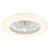 Dar Lighting Fan White LED Fitting Only Flush Ceiling Light 