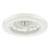 Dar Lighting Fan White LED Fitting Only Flush Ceiling Light 