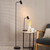 Dar Lighting Thierry Matt Black Adjustable Spotlight Table Lamp 
