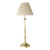 Judy Satin Gold with Natural Shade Table Lamp