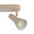 Dar Lighting Arnel 4 Light Satin Taupe Adjustable Bar Ceiling Spotlight 