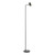 Thierry Matt Black Adjustable Spotlight Floor Lamp
