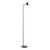 Dar Lighting Thierry Matt Black Adjustable Spotlight Floor Lamp 