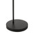 Dar Lighting Thierry Matt Black Adjustable Spotlight Floor Lamp 