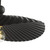 Dar Lighting Bouvier Matt Black Easy Fit Shade Only