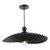 Dar Lighting Bouvier Matt Black Easy Fit Pendant Light 
