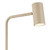 Thierry Matt Taupe Adjustable Spotlight Floor Lamp