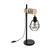 Eglo Lighting Townshend 5 Black Steel with Wood Table Lamp