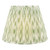Ikat Soft Green Cotton Empire 40cm Shade Only