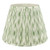 Ikat Soft Green Cotton Empire 40cm Shade Only