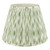 Dar Lighting Ikat Soft Green Cotton Empire 40cm Shade Only 