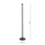 Siyanda Satin Black Base Only Floor Lamp