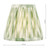Dar Lighting Ikat Soft Green Cotton Empire 15cm Shade Only 