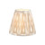 Dar Lighting Ikat Taupe Cotton Empire 15cm Shade Only 