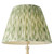 Dar Lighting Siyanda Cream with Soft Green Shade Floor Lamp 