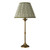 Dar Lighting Lydian Antique Bronze Base Only Table Lamp 