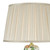 Dar Lighting Peony Multi Coloured Base with Taupe Shade Table Lamp 